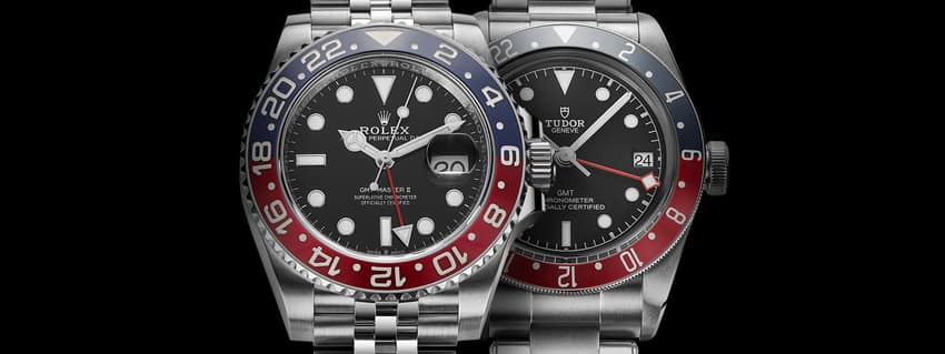 Feature: Rolex GMT-Master II vs Tudor Black Bay GMT