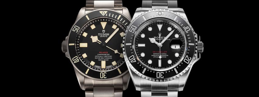 Feature: Rolex Sea-Dweller vs Tudor Pelagos