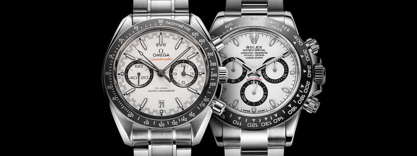 Feature: Omega Speedmaster vs Rolex Daytona