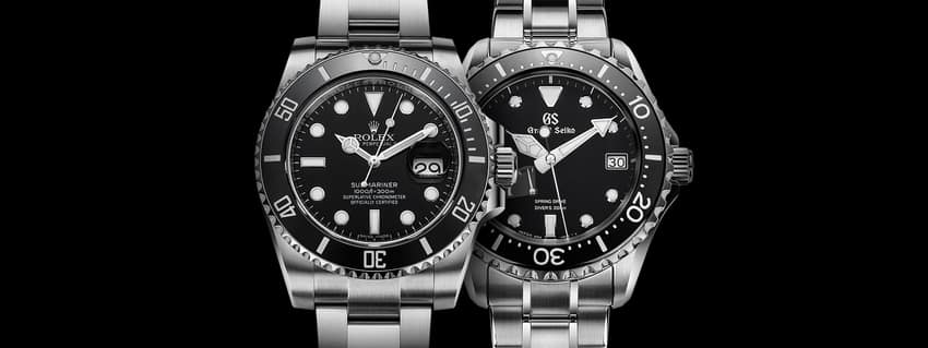 Feature: Rolex Submariner vs Grand Seiko SBGA229