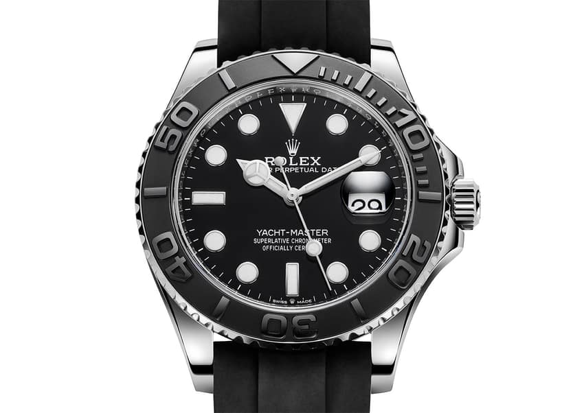 The Rolex Yacht-Master was first introduced in 1992