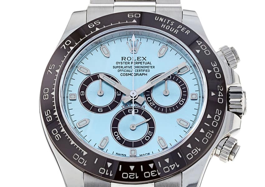 The Cosmograph Daytona finally got its own in-house movement in 2000.