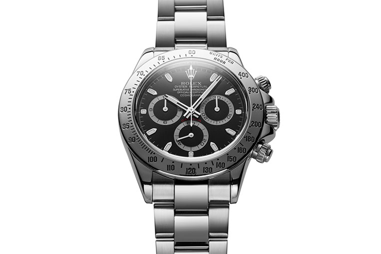 The classic Daytona 116520 is one of the most desirable watches ever made