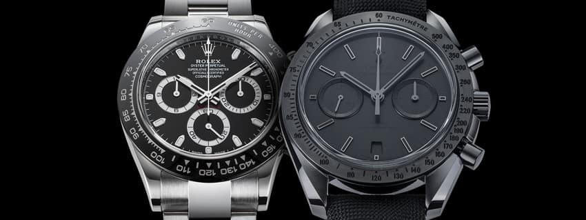 Review: Rolex Daytona vs Omega Speedmaster Ceramic