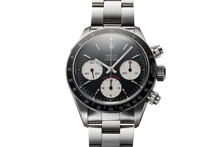 The Daytona was a hugely unpopular watch in its time