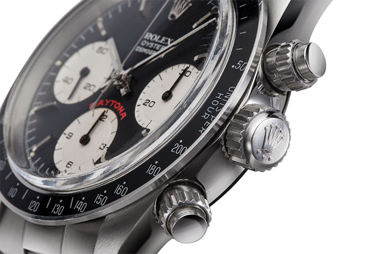 The design elements took inspiration from Omega's 1957 Speedmaster