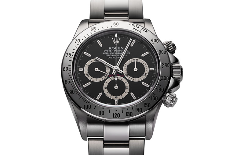 The 1988 Daytona 16520 came equipped with a Zenith El Primero movement
