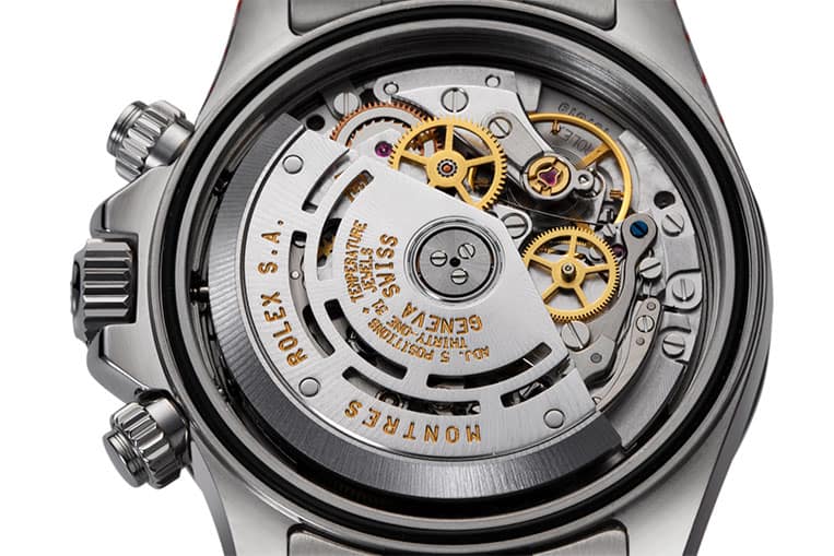 Rolex removed 50% of the El Primero movement and replaced it with new parts