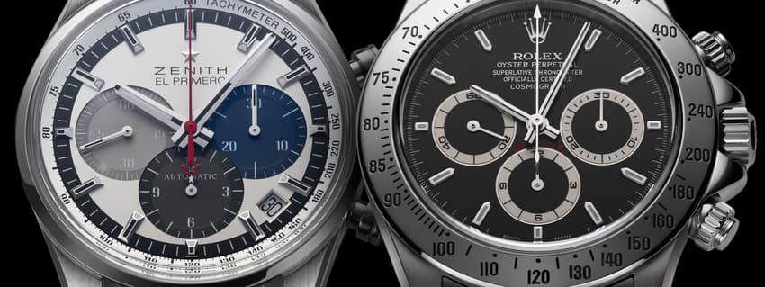 Feature: Rolex Daytona vs Zenith El Primero