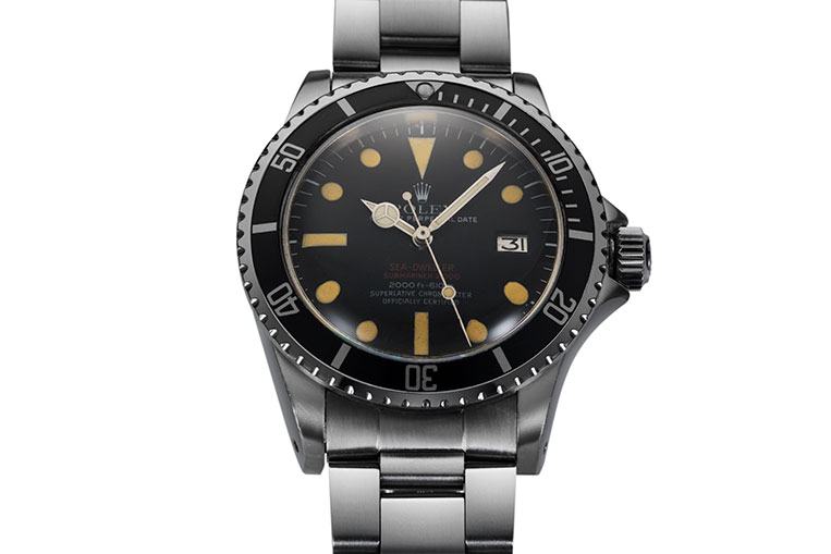 Decades of research led to the Rolex Sea-Dweller