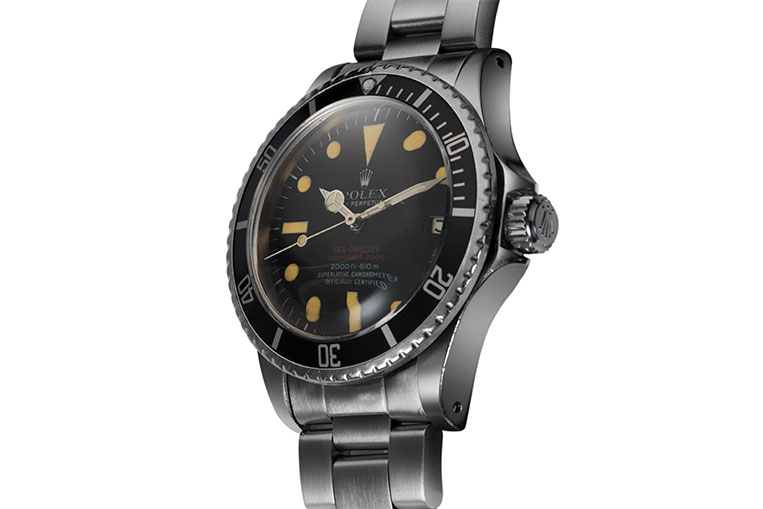 A thicker case and crystal added over 500m of water resistance