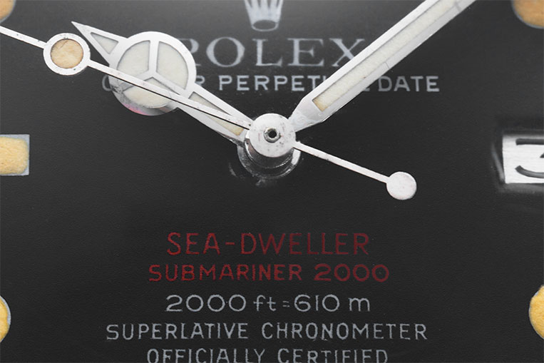 The earliest models hint at the Sea-Dweller's Submariner origins