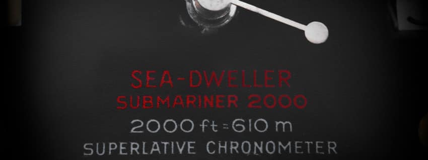 Review: Rolex Sea-Dweller 1665 Double Red