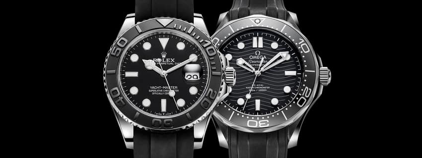 Feature: Rolex Yacht-Master vs Omega Seamaster
