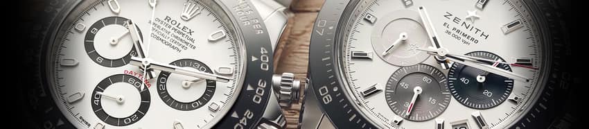 Feature: Rolex Daytona vs Zenith Chronomaster Sport