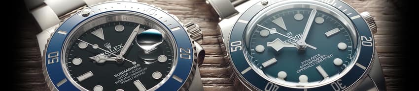 Feature: Rolex Submariner LB vs Tudor Black Bay 58 Blue