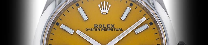 Feature: 4 Rolex Oyster Perpetuals With Dials To Die For!
