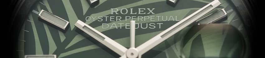 Review: Rolex Datejust 126200-0020 Green Palm