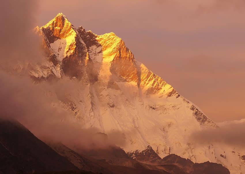 The majestic Mount Everest, but which watch brand got to its summit first?