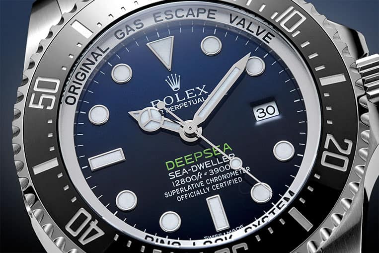 Rolex Deepsea D-Blue dial