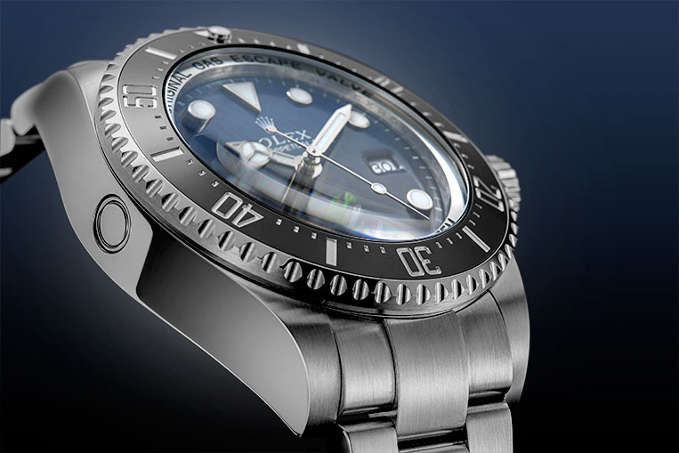 Rolex Deepsea D-Blue bezel