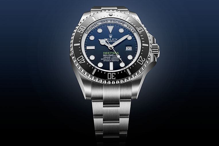 Rolex Deepsea D-Blue