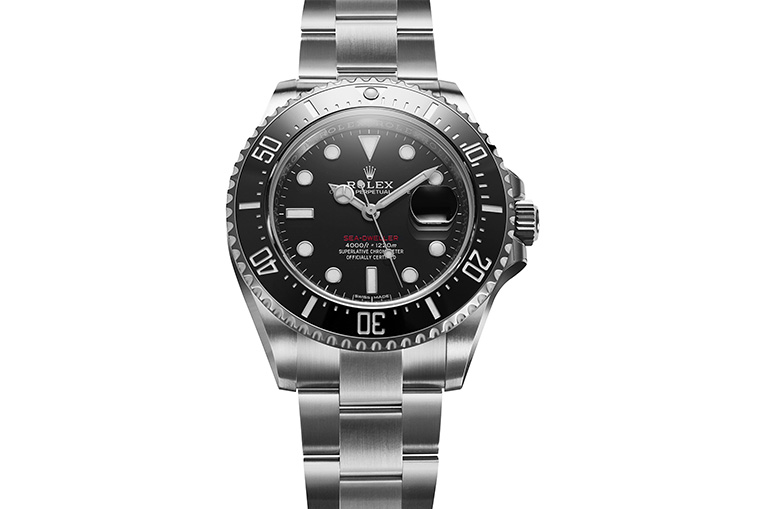 Rolex Sea-Dweller 126600 front
