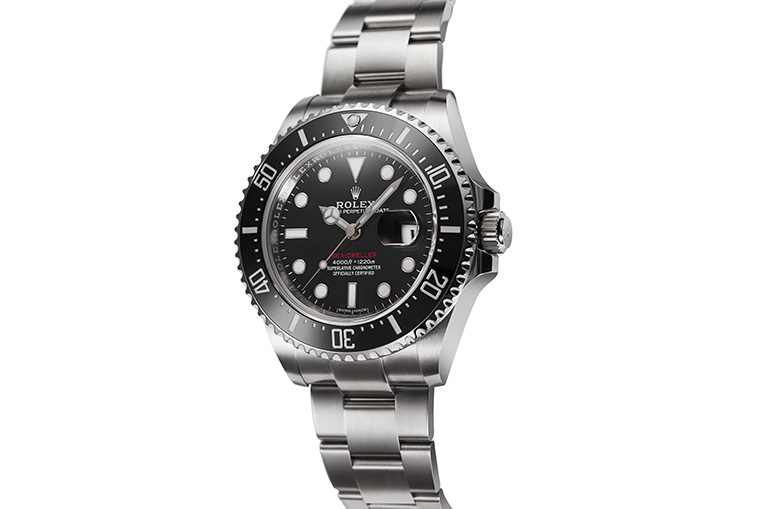 Rolex Sea-Dweller 126600 side