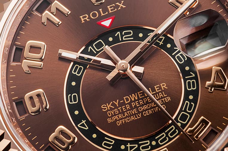 Rolex Sky-Dweller dial