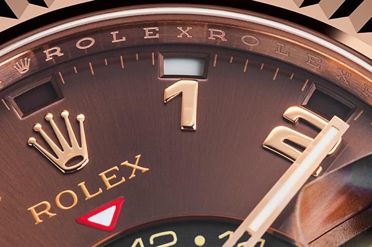 Rolex Sky-Dweller calendar