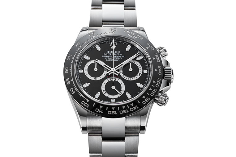 The Rolex Daytona received a ceramic bezel in 2016