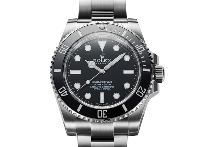 The one, the only, the classic: the Rolex Submariner