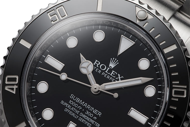 Rolex impresses with white gold details, a ceramic bezel and intricate shapes