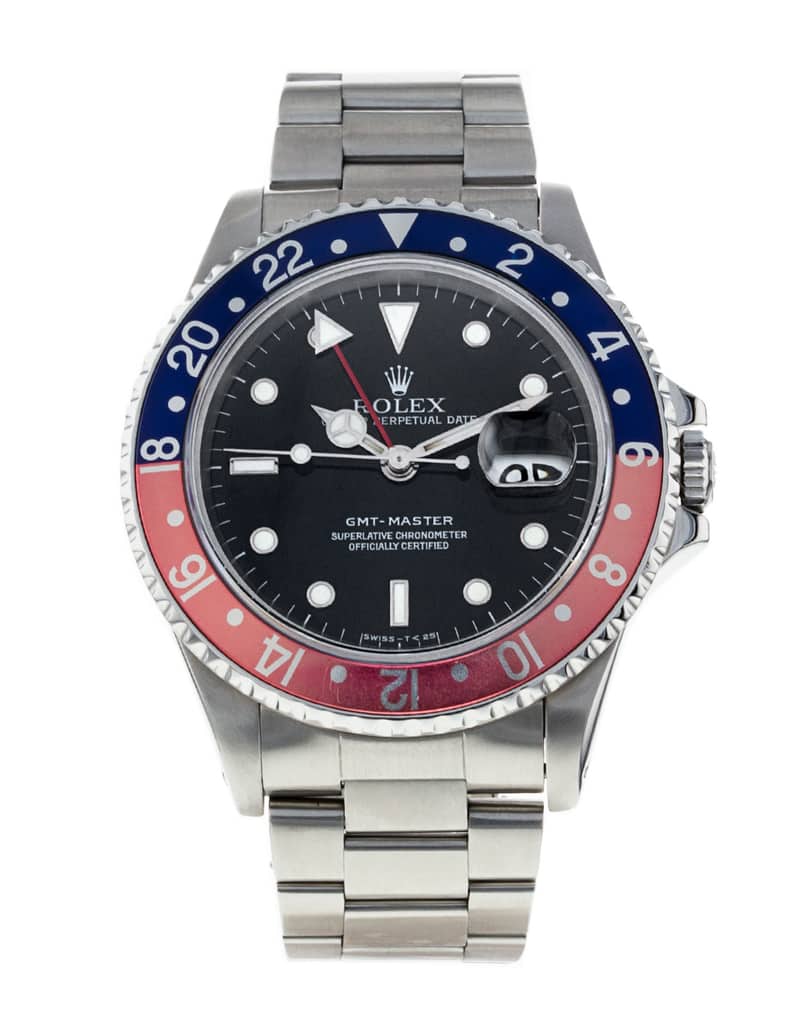 Rolex GMT-Master II 16700, Green dial, 40mm White Gold