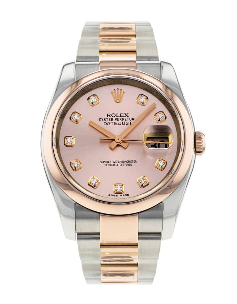 Pre-owned Rolex Datejust