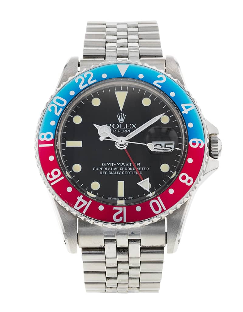 Rolex GMT-Master II 1675, Blue dial, 40mm Everose Rolesor
