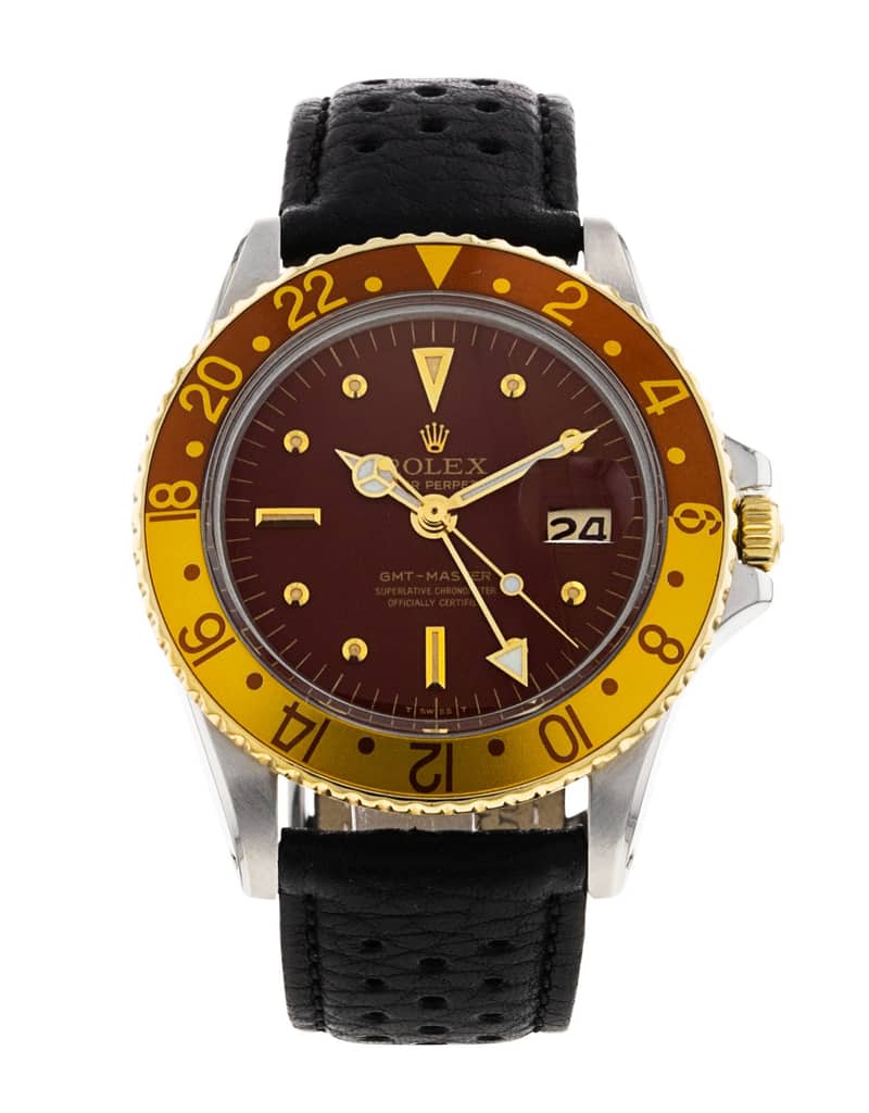 Rolex GMT-Master II 1675, Blue dial, 40mm White Gold