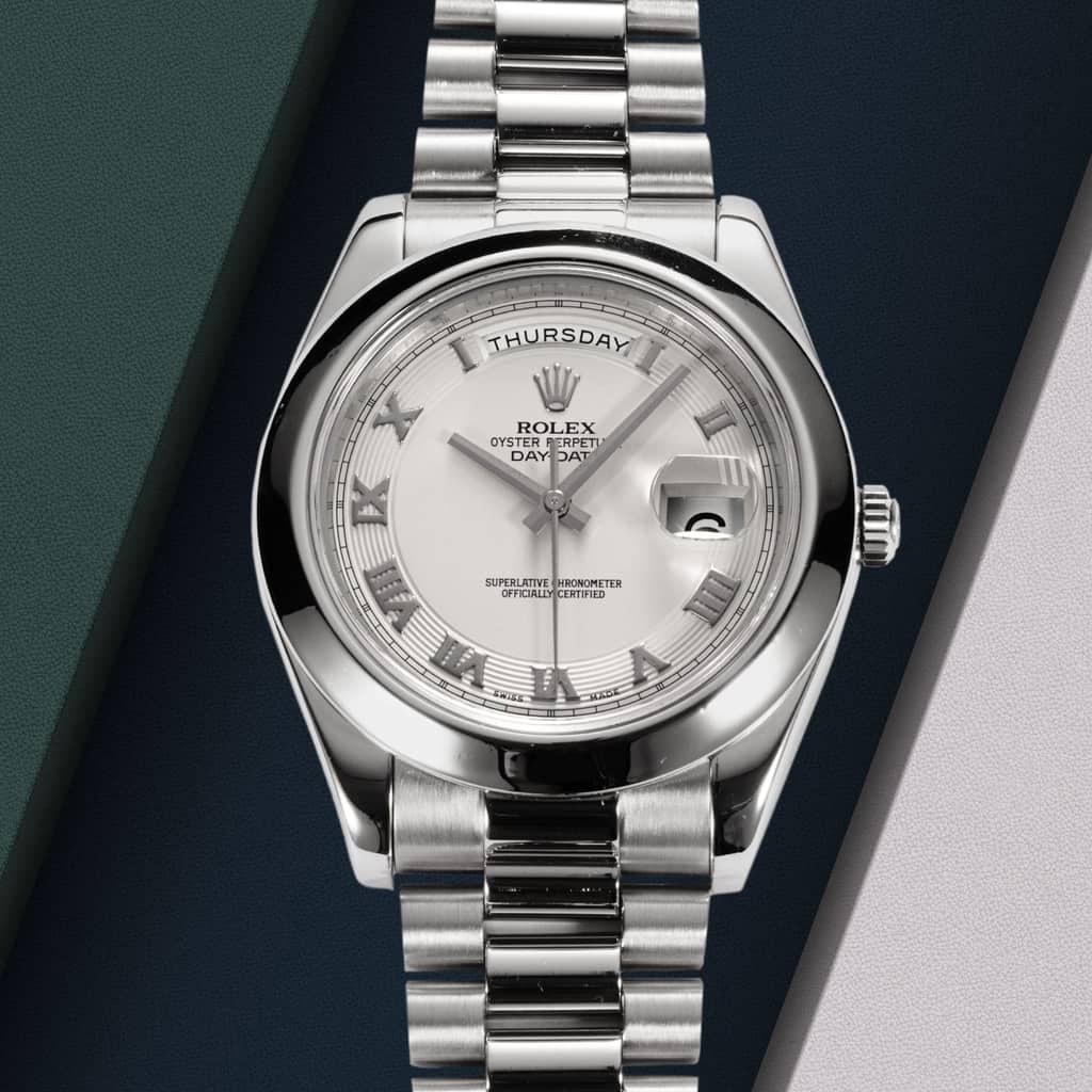 Rolex Day-Date 218206 — image 1 of 3