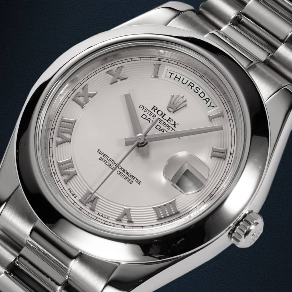 Rolex Day-Date 218206 — thumbnail 3
