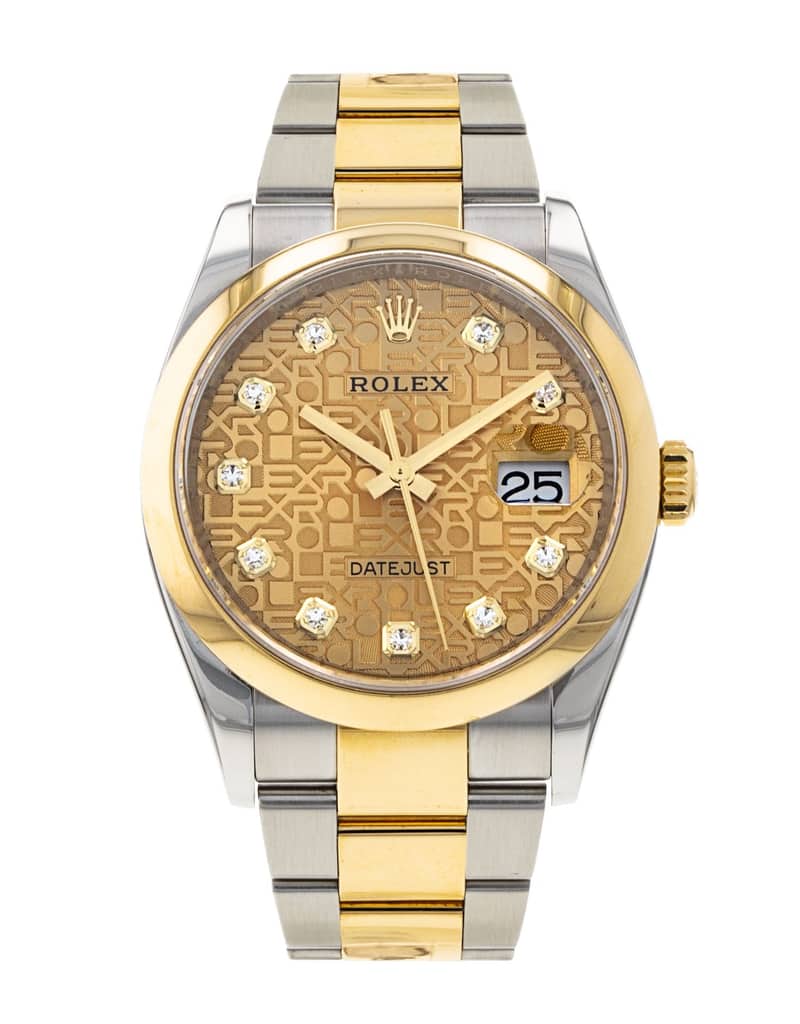 Rolex Datejust 126203 — image 1 of 3