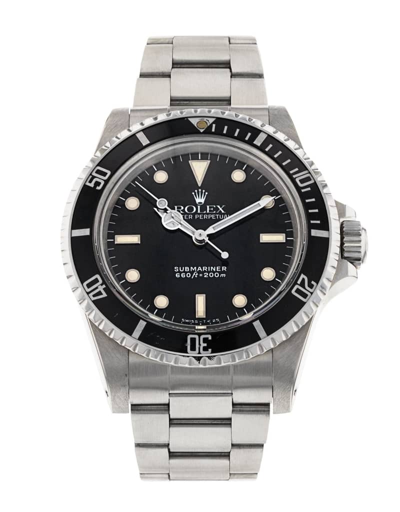Rolex Submariner 5513 — image 1 of 3