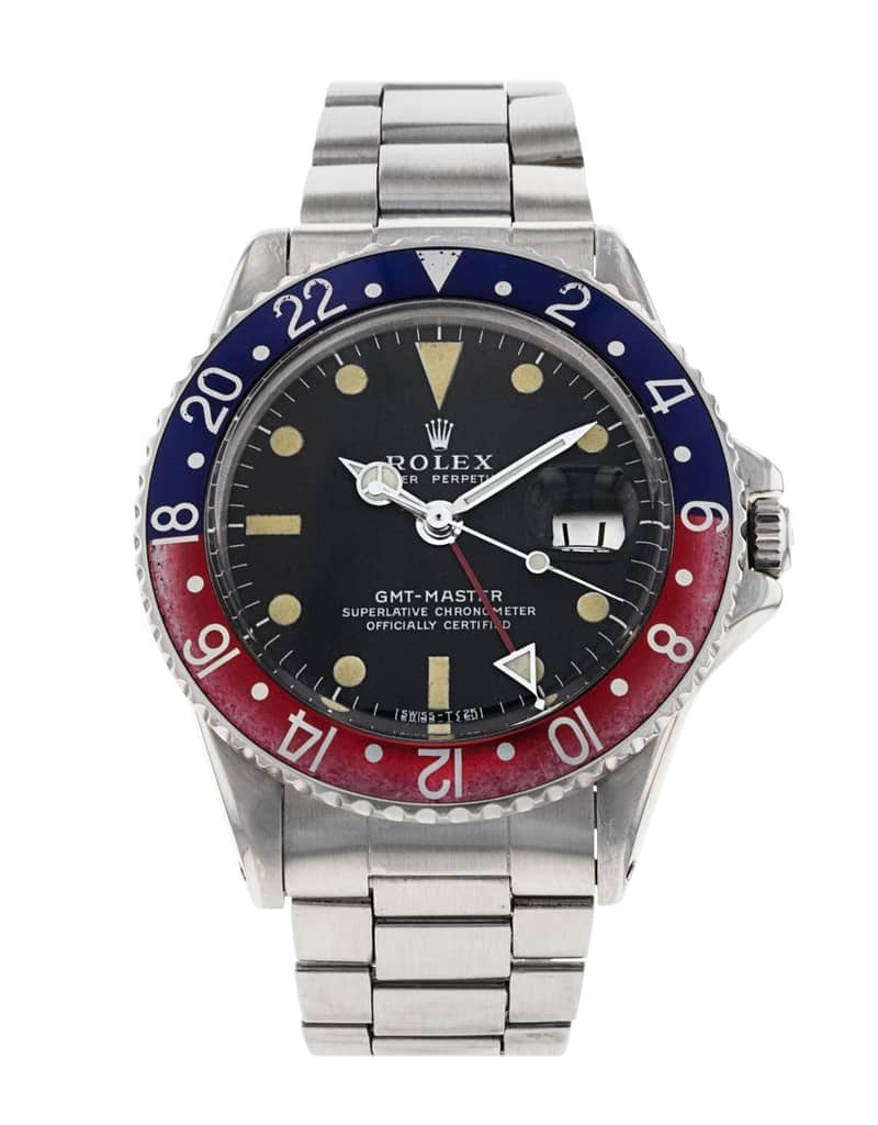 Rolex GMT-Master II 1675, Green dial, 40mm Oystersteel