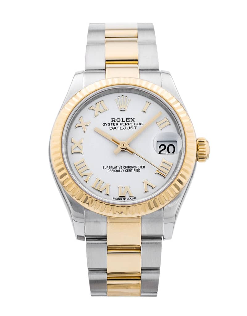Rolex Lady-Datejust 278273, Pink dial, 28mm Everose Rolesor