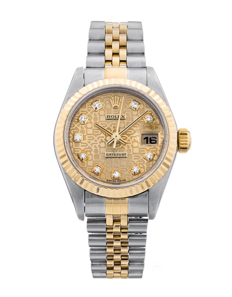 Rolex Lady-Datejust 79173, Mother-of-Pearl dial, 31mm Steel & Yellow Gold