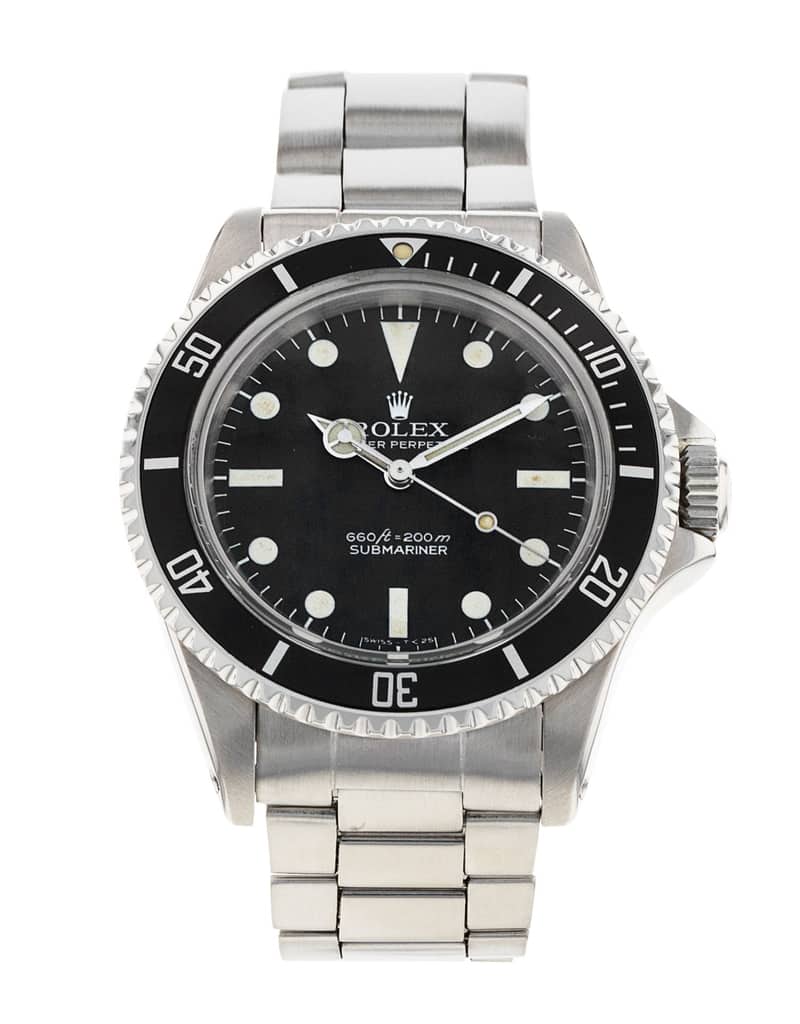 Rolex Submariner 5513 — image 1 of 3