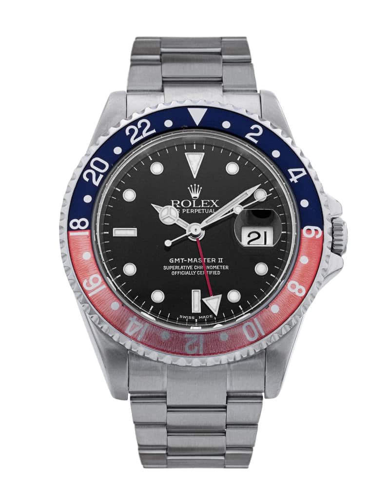 Rolex GMT-Master II 16710 — image 1 of 3