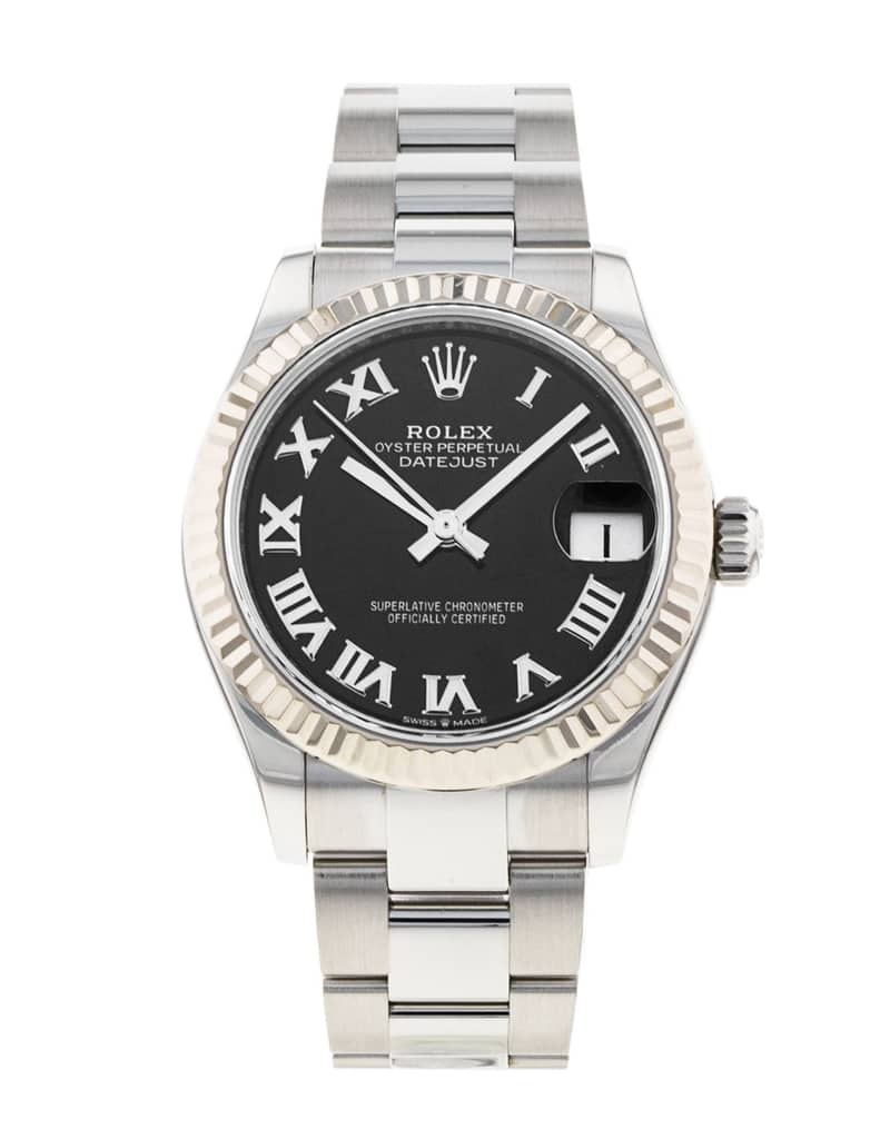 Rolex Lady-Datejust 278274, Pink dial, 28mm Oystersteel