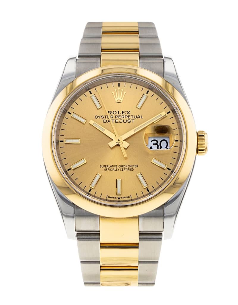 Rolex Datejust 126203 — image 1 of 3
