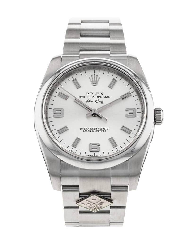 Rolex Air-King 363549, Black dial, 40mm Oystersteel