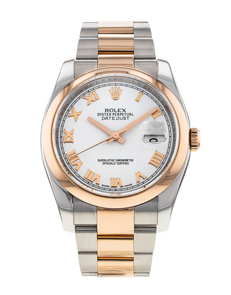 Rolex Datejust 116201 — image 1 of 3